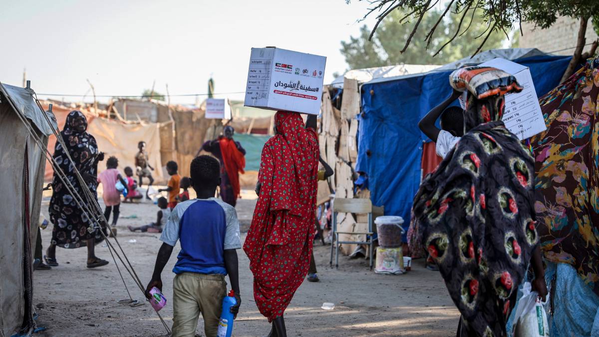 İHH, 2025 yılında Sudan’da 1 milyon 726 binden fazla kişiye ulaştı