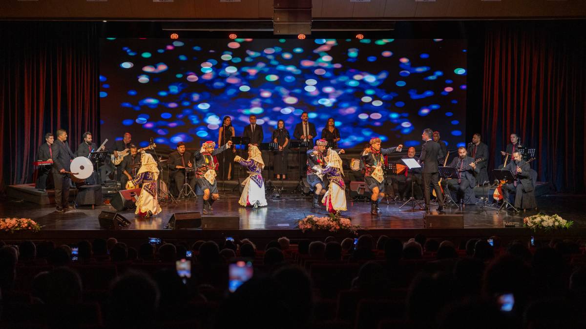Mersin Büyükşehir kültür ve sanatla dolu bir yıl geçirdi