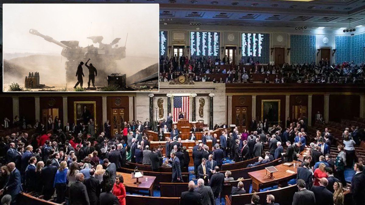 ABD Senatosu’ndan İsrail’e 3,3 milyar dolarlık askeri yardım tasarısı