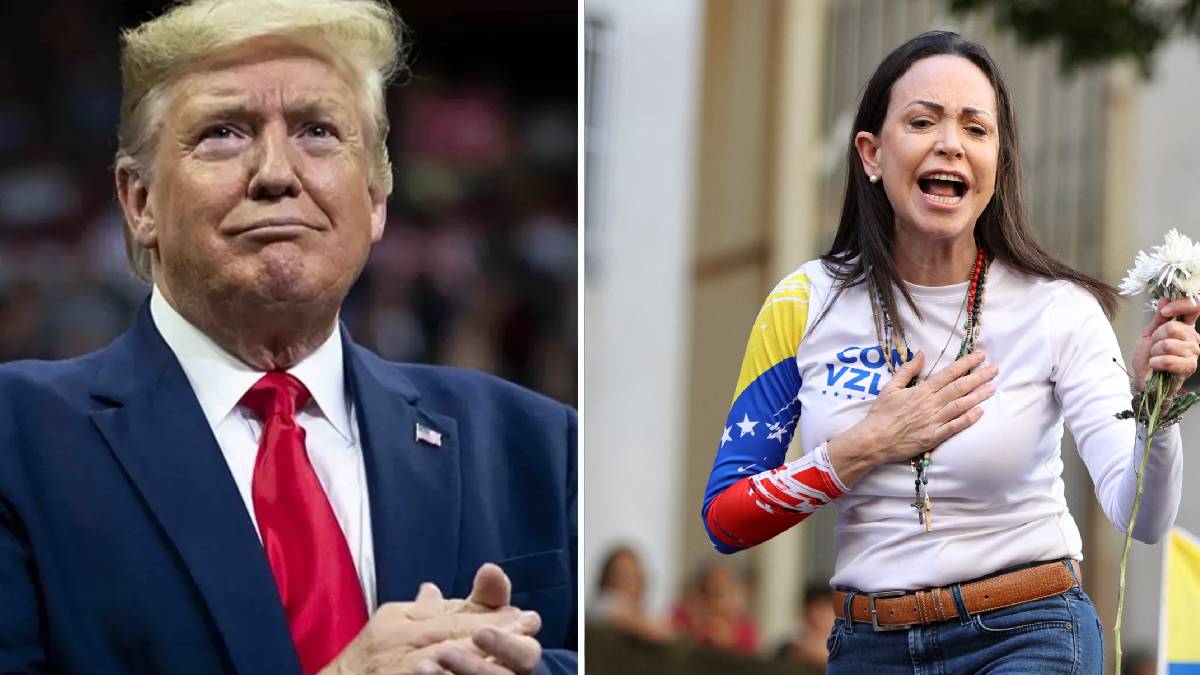 Nobel açıklamasının ardından davet: Trump, Venezuela muhalif lideri Machado'yu kabul edecek