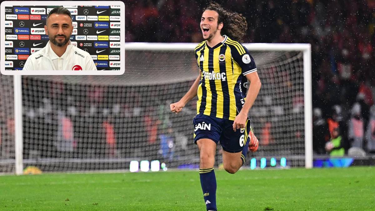 Selçuk Şahin'den Guendouzi eleştirisi: Soru işareti taşıyorum