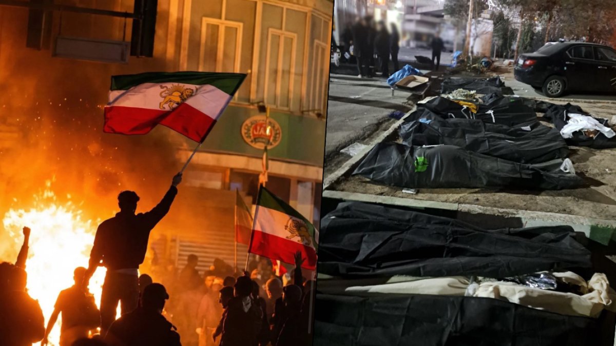 İran’da kanlı hafta: Morglar ceset torbalarıyla doldu, rejim 'idam kartını' açtı
