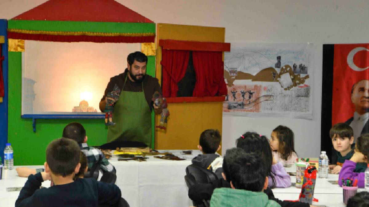 ABB, Karagöz ve Hacivat’ı çocuklarla buluşturdu