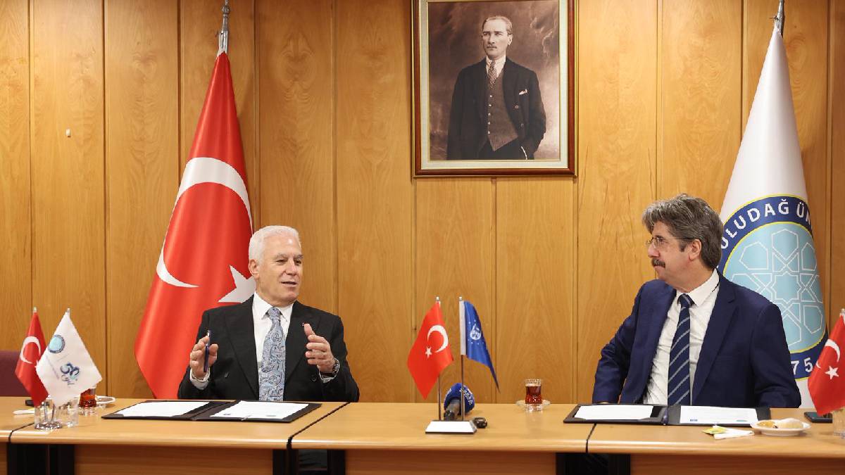 Büyükşehir ile üniversite arasında örnek iş birliği