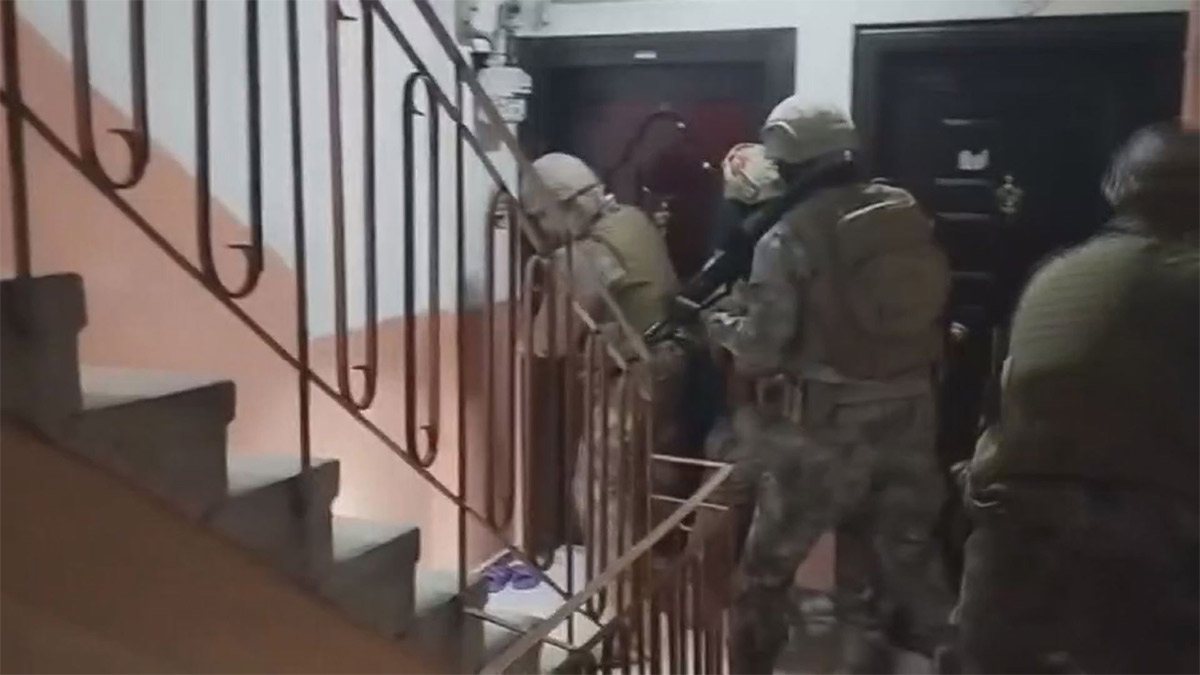 'Casperlar' suç örgütüne operasyon: 97 gözaltı, 58 tutuklama