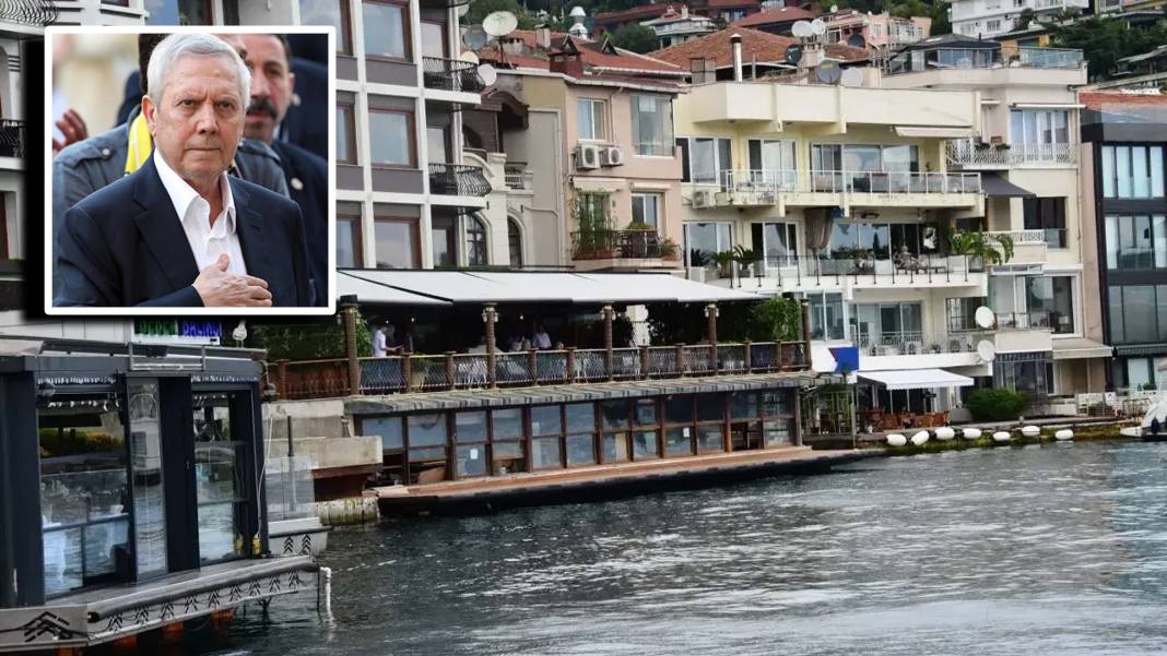 Aziz Yıldırım'dan 'Bebek Otel' tepkisi: 20 yıldır oraya...