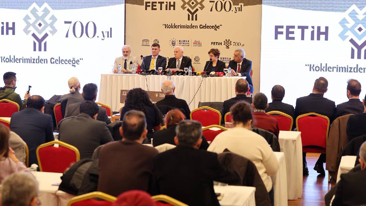 Bursa’da fethin 700. yıl heyecanı