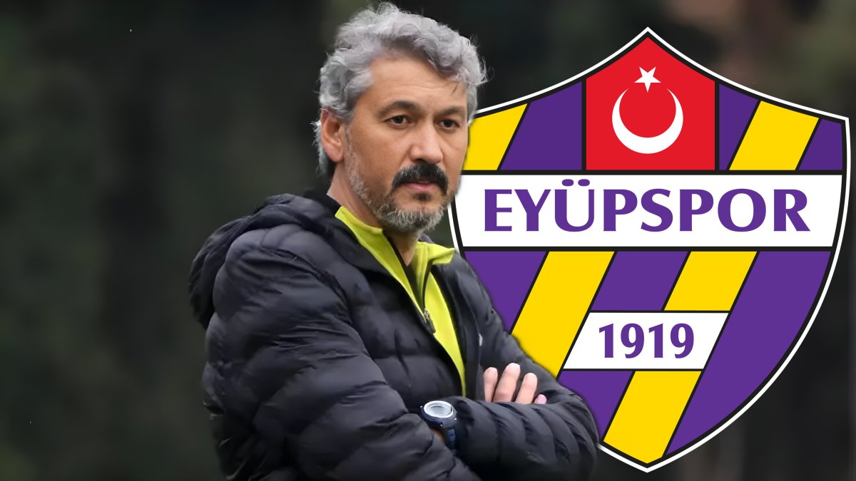 Eyüpspor'un yeni teknik direktörü belli oldu