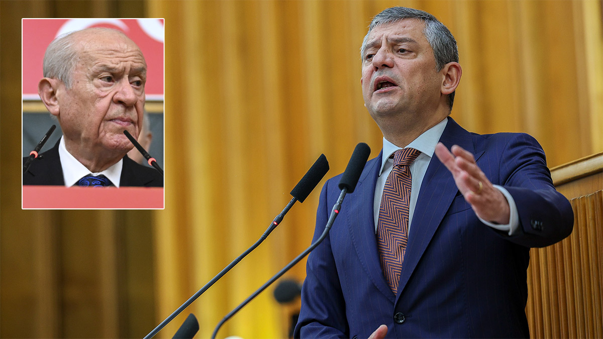 Özel'den emekli maaşına 'sefalet ücreti' diyen Bahçeli'ye teşekkür: Ortak teklif verelim