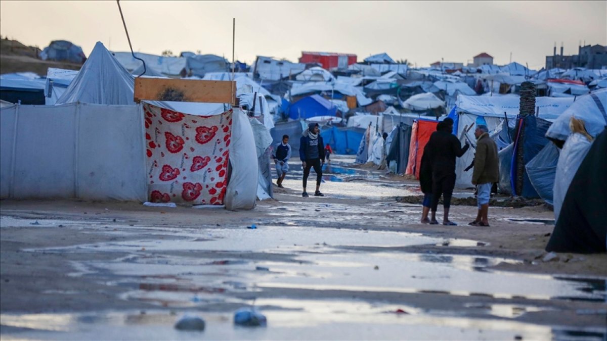 Hamas: Gazze’de abluka altında insani felaket derinleşiyor