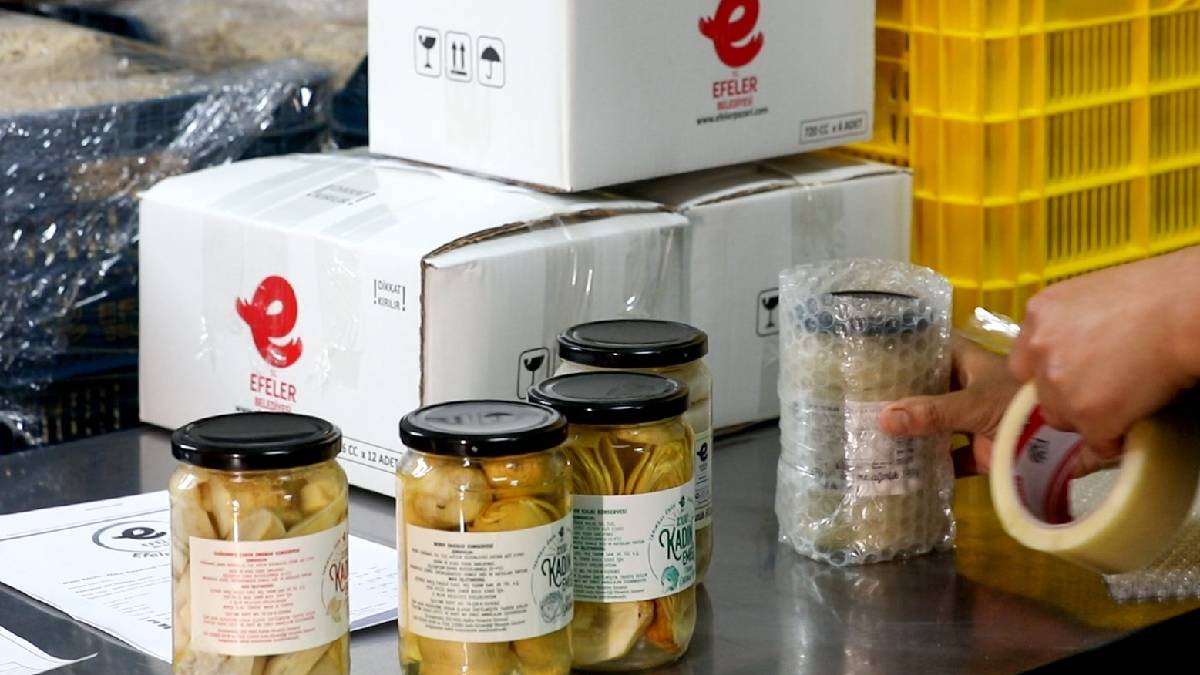 Başkan Yetişkin’den Türkiye’ye açılan lezzet kapısı: Efeler Pazarı, e-ticaret platformuna dönüştü