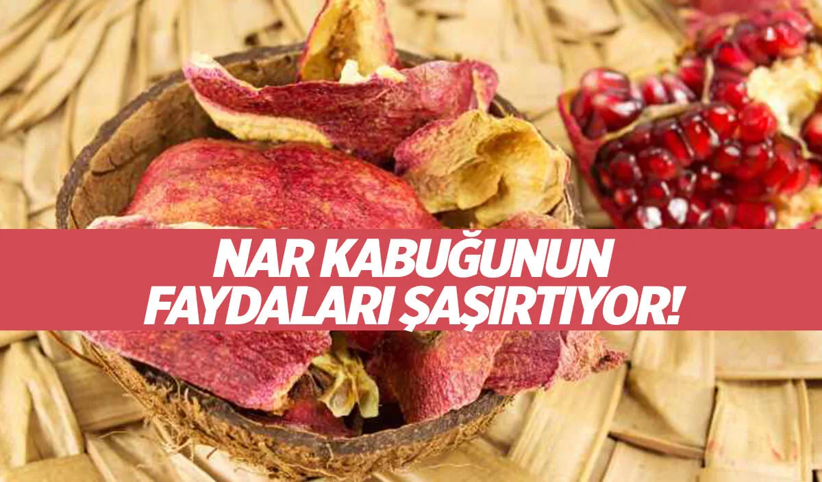 Sakın çöpe atmayın! Bir avuç nar kabuğu bakın neye iyi geliyor