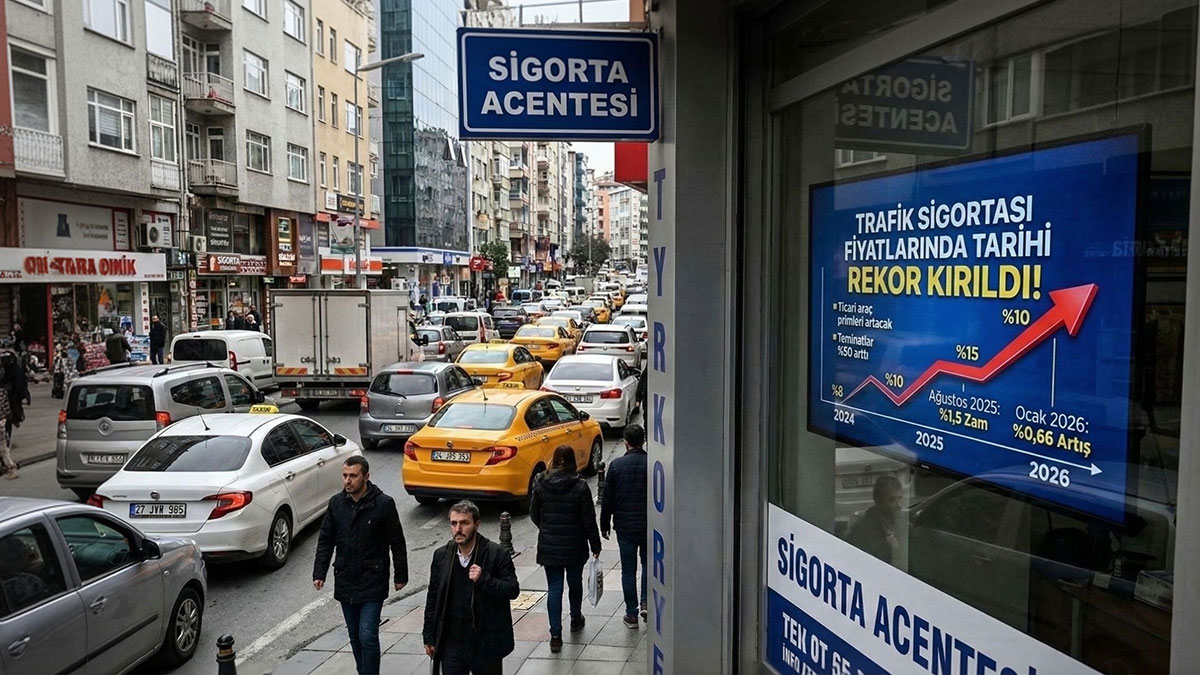 Trafik sigortası fiyatlarında tarihi rekor kırıldı!