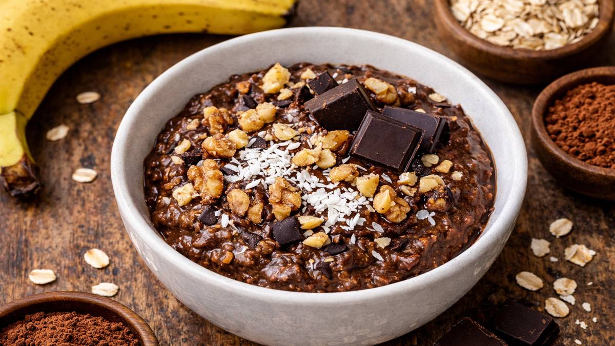 Tatlı krizi bastıran 5 dakikalık mucize: Şekersiz, fit ve aşırı lezzetli!