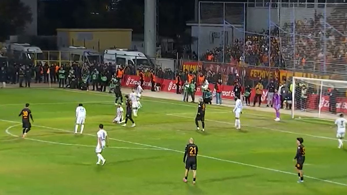 Fethiyespor-Galatasaray maçında şoke eden anlar: Icardi iki dakika içinde iki penaltı kaçırdı