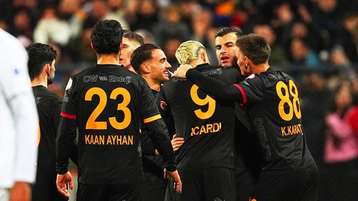 Aslan sürprize izin vermedi: Galatasaray, Fethiyespor karşılaşmasını 2-1 kazandı