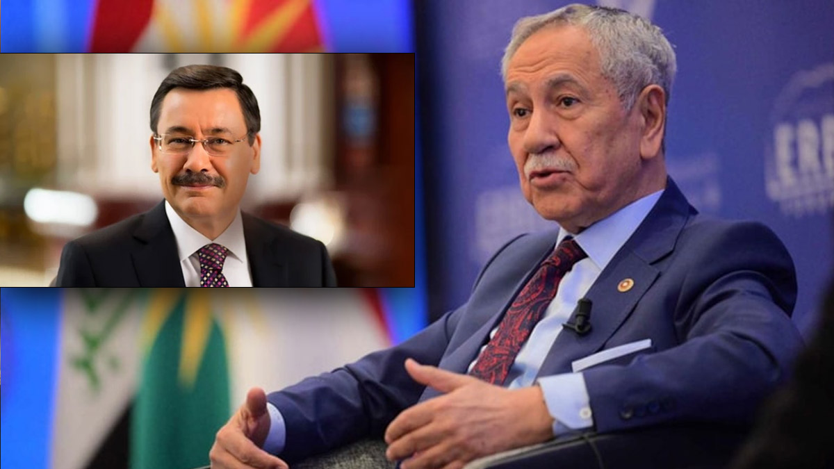 Arınç'tan Melih Gökçek açıklaması: 10 yıldır beni çağıracak bir savcı çıkmadı