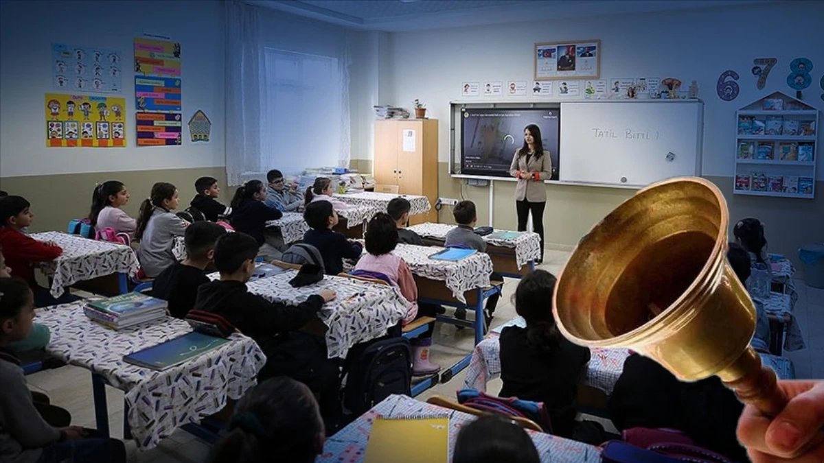 16 milyon öğrenci için 2025-2026 yarıyıl tatili başlıyor