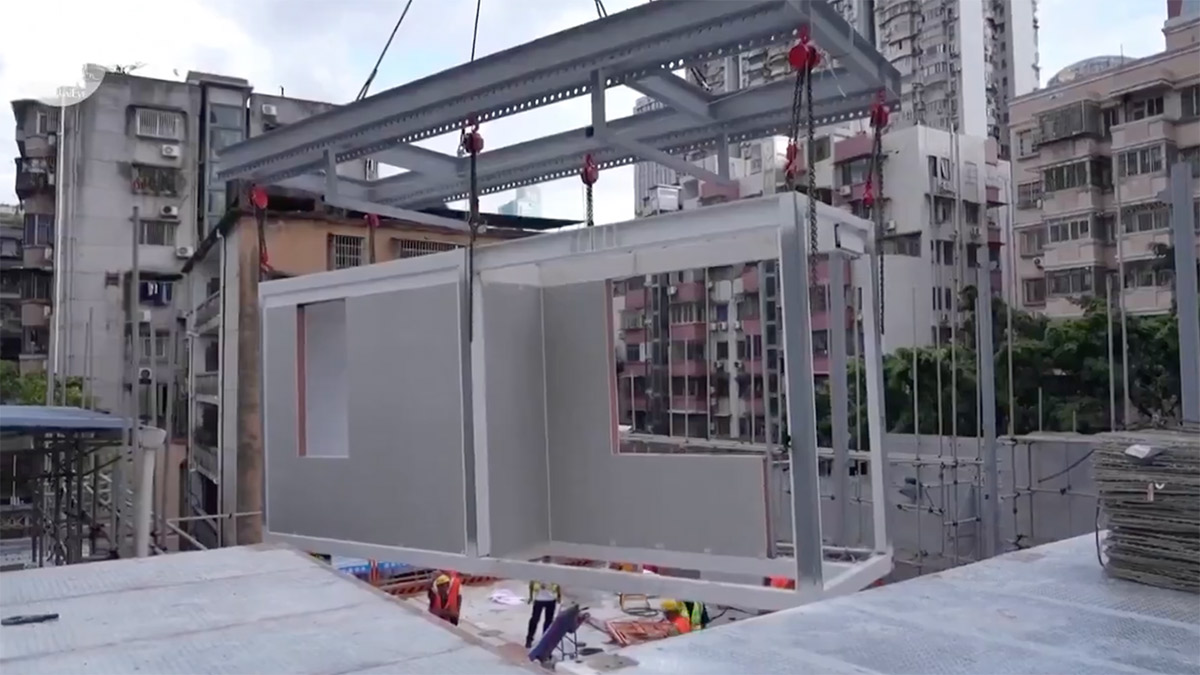 Konut krizine 'Lego' çözümü: 10 katlı bina 28 saatte bitti! Türkiye için umut olur mu?