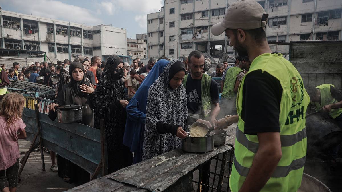 İHH’dan 2025’te on binlerce Gazzeli’ye destek