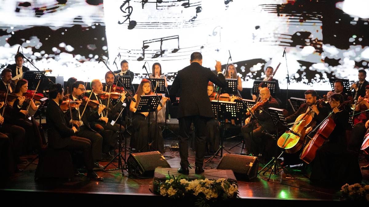 Mersin Büyükşehir Belediyesi Kent Orkestrası’ndan yeni yılın ilk konseri