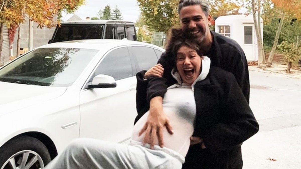 Neslihan Atagül’den olay yaratan hamilelik itirafı! İlginç aşermeye Kadir Doğulu'nun bulduğu çözüm kahkahaya boğdu