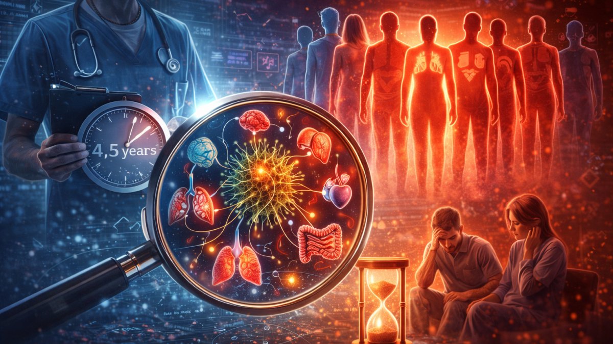 Adı 'Nadir hastalık' ama tehlike büyük: Her 100 kişiden 6'sının kapısını çalıyor! Teşhis koymak tam 4.5 yıl sürüyor