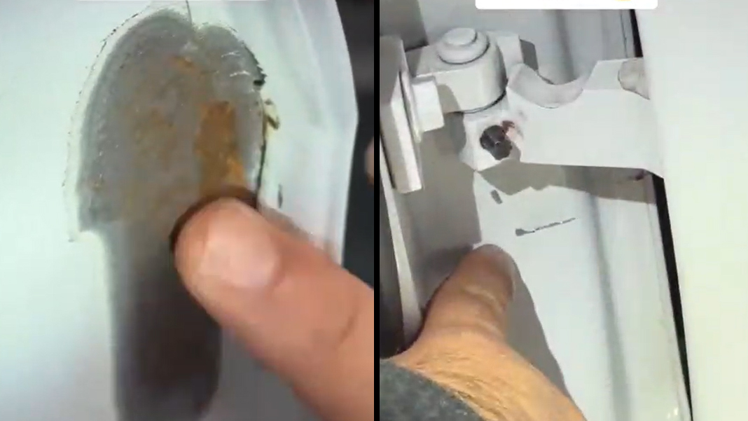 Poşeti üstünde ama boyası fırçayla yapılmış! 2.5 Milyon TL ödeyip 'sıfır' araç alan aile şoke oldu