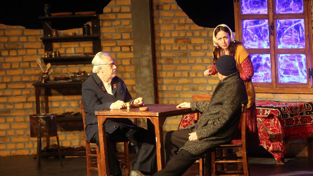 Mavi Gözlü Dev, Yenimahalle'de "Yolcu" ile anıldı