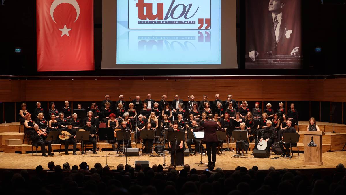 TÜLOV'dan AASSM'de 25. yıl konseri