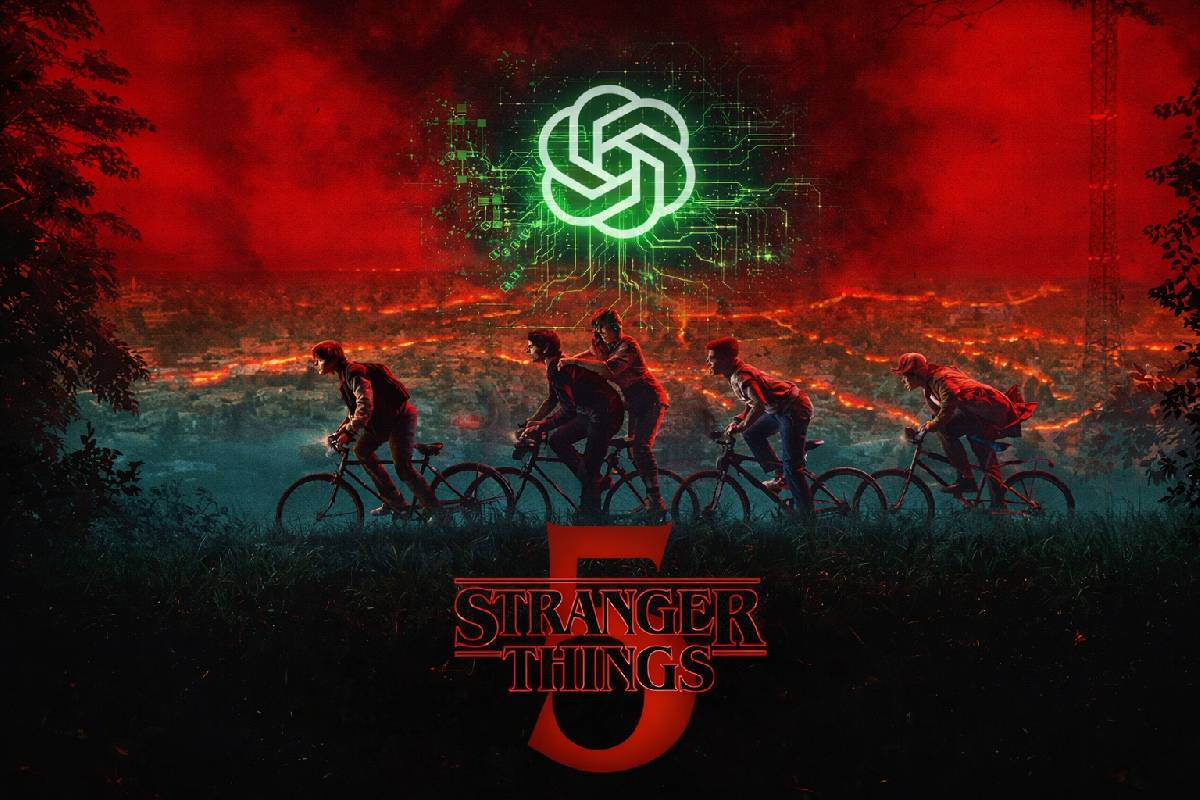 Stranger Things 5 finalinde yapay zeka skandalı mı? Belgeseldeki ChatGPT detayı hayranları çıldırttı!