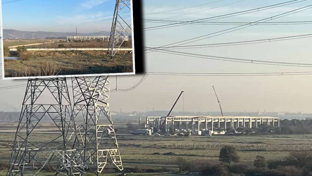 Manisa'da 'sessizlik' bozuldu: BYD'nin 1 milyar dolarlık fabrikasından ilk görüntüler