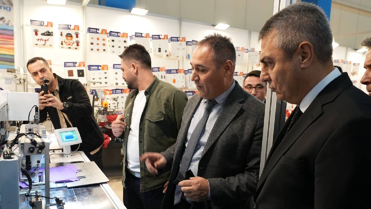 Akdeniz Tekstil Fuarı Mersin’de açıldı