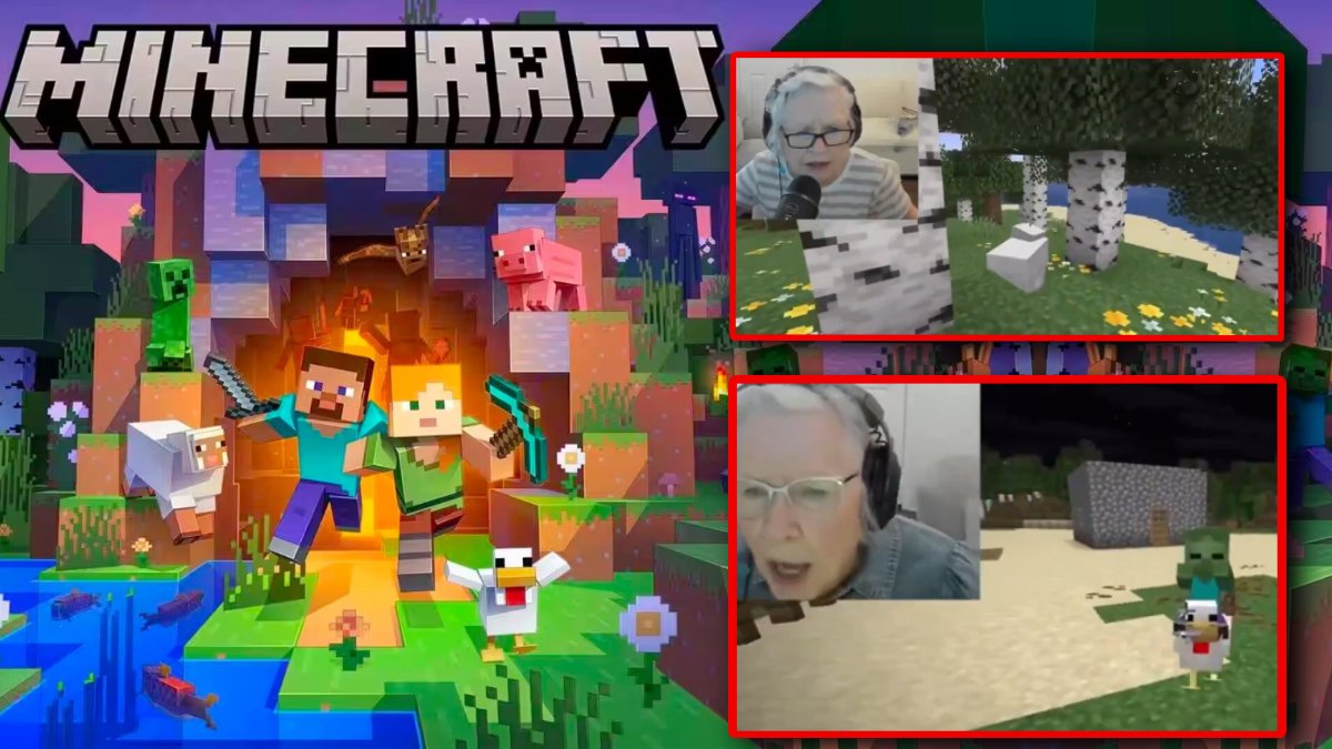 81 Yaşındaki "Gamer" büyükanne dünyayı kendine hayran bıraktı! Minecraft oynayarak torununu kanserden kurtardı!
