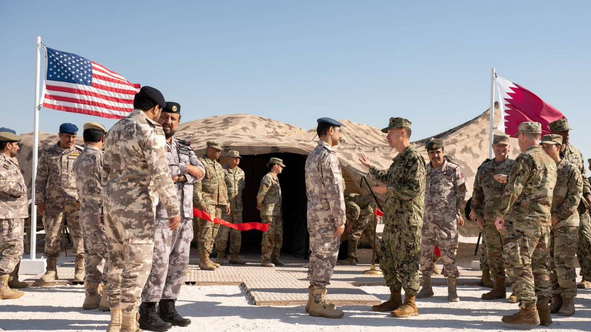 Reuters duyurdu: Katar'daki ABD üssündeki personele 'üssü terk et' tavsiyesi