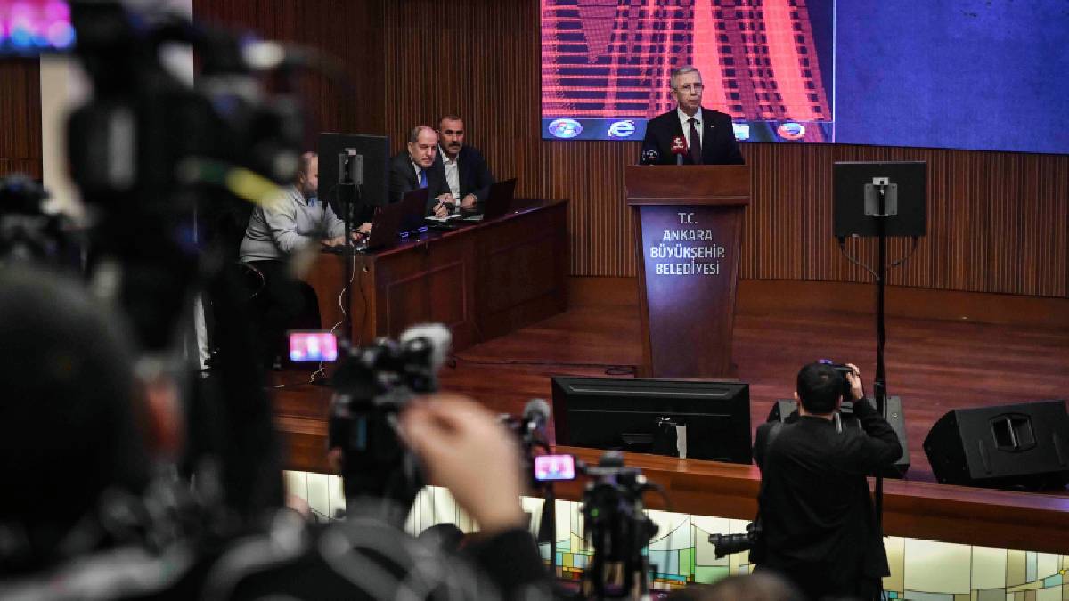 Mansur Yavaş’tan Ankara’daki su tedbirlerine yönelik açıklama: Ankara’da şu anda su problemi yok