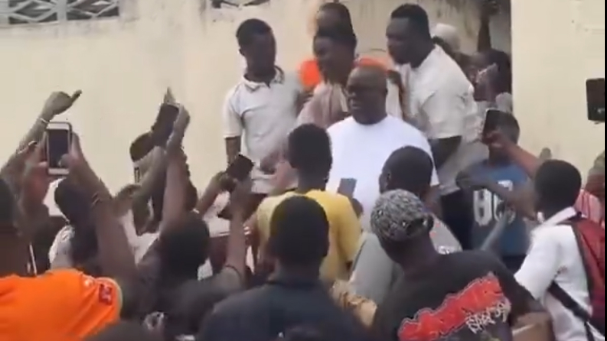 Oulai'ye Fildişi'nde yoğun ilgi