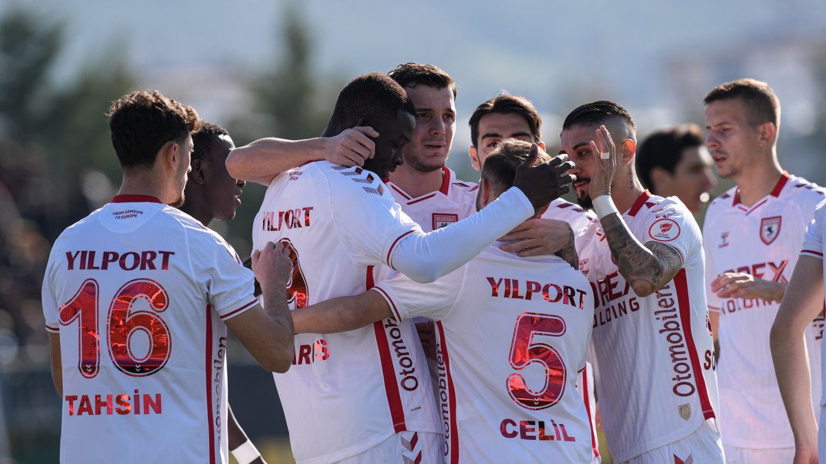 Türkiye Kupası'nda 8 gollü maç: Samsunspor, Aliağa deplasmanında 6 golle kazandı