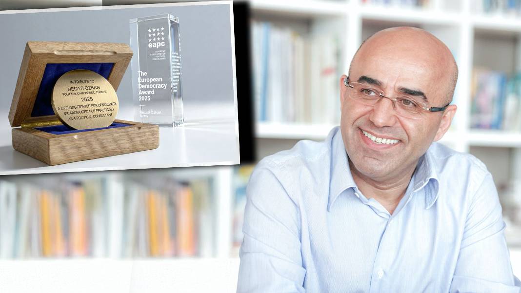 Kandıra’da tutuklu, dünyadan takdir: Necati Özkan’a Nelson Mandela ile aynı ödül verildi