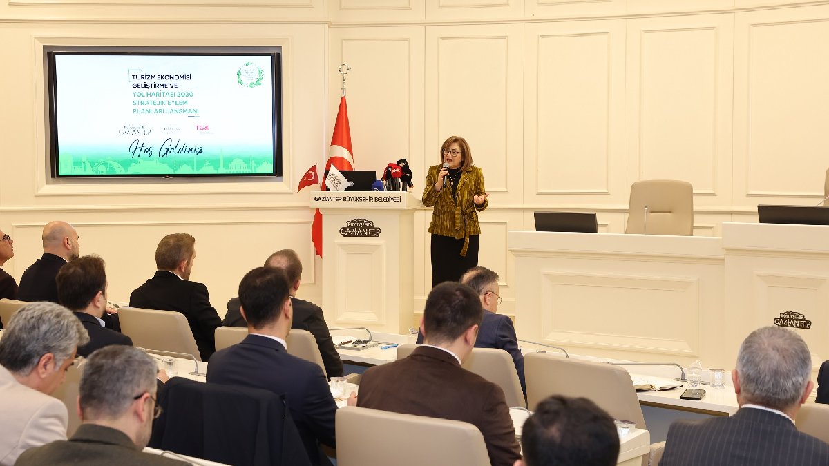 Gaziantep Büyükşehir öncülüğünde turizmin yol haritası belirlendi