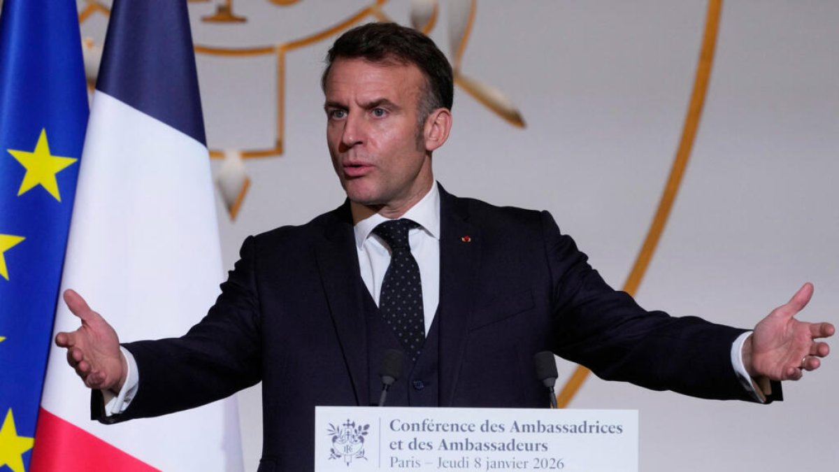 Macron’dan Grönland uyarısı: Egemenlik ihlali “emsalsiz zincirleme sonuçlar” doğurur