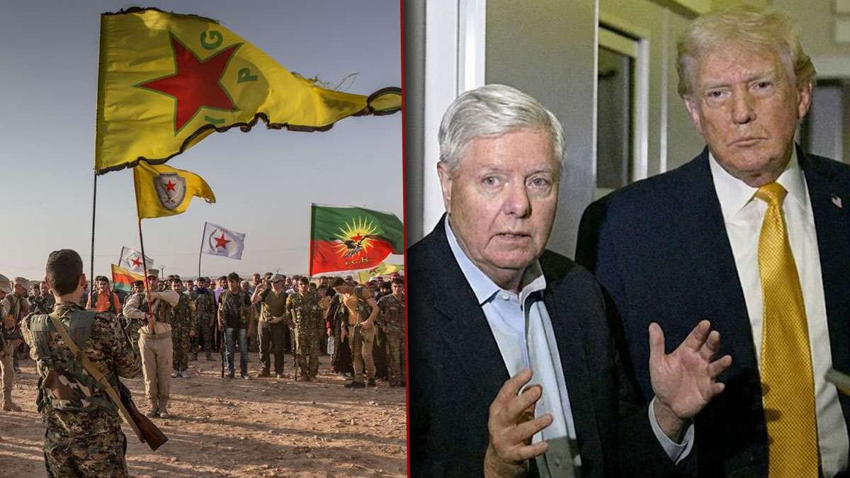 Trump’a en yakın senatör Graham'dan Türkiye’ye YPG tehdidi: Akıllıca seçim yapın