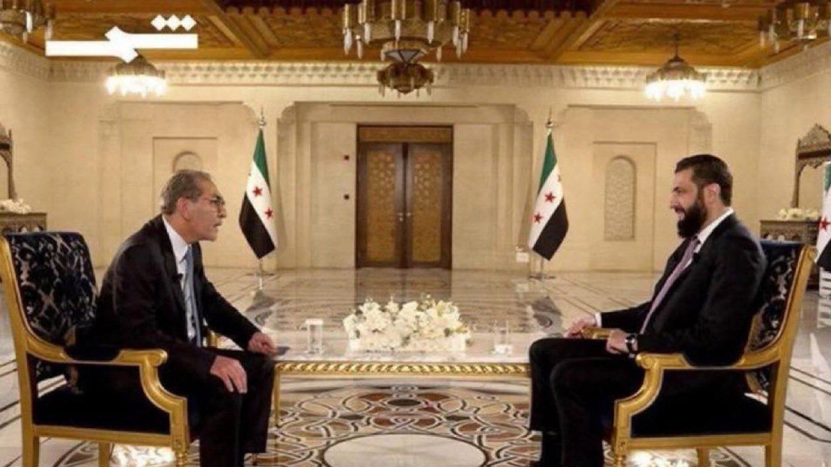 Suriye'den Şara röportajını yayınlamayan televizyona tepki