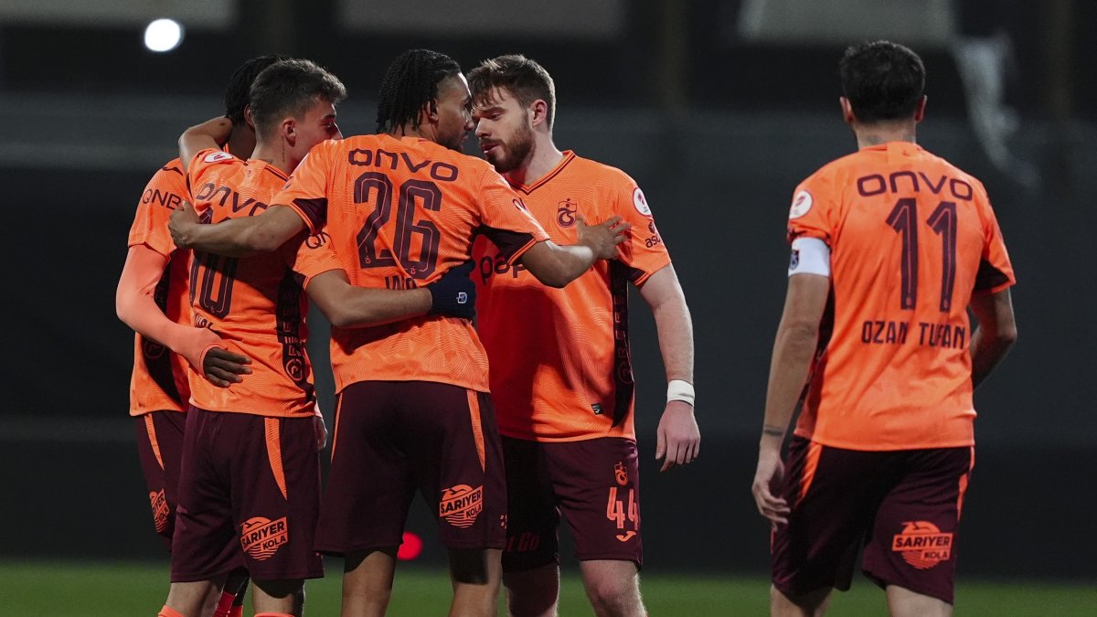 Trabzonspor Türkiye Kupası'nda İstanbulspor’u farklı geçti: Bordo-mavililer ilk galibiyetini 6 golle aldı