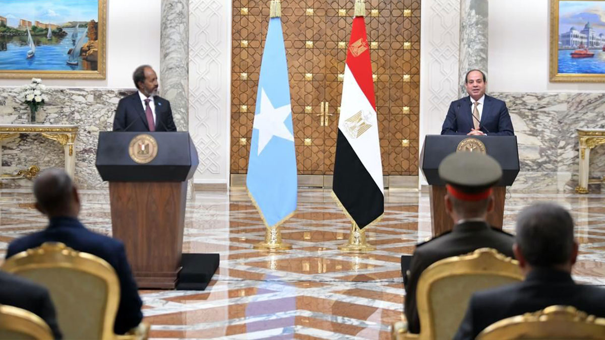 Kahire’de diplomatik soğuk duş: Sisi, Somali Cumhurbaşkanının ülkesini yüzüne karşı kötüledi