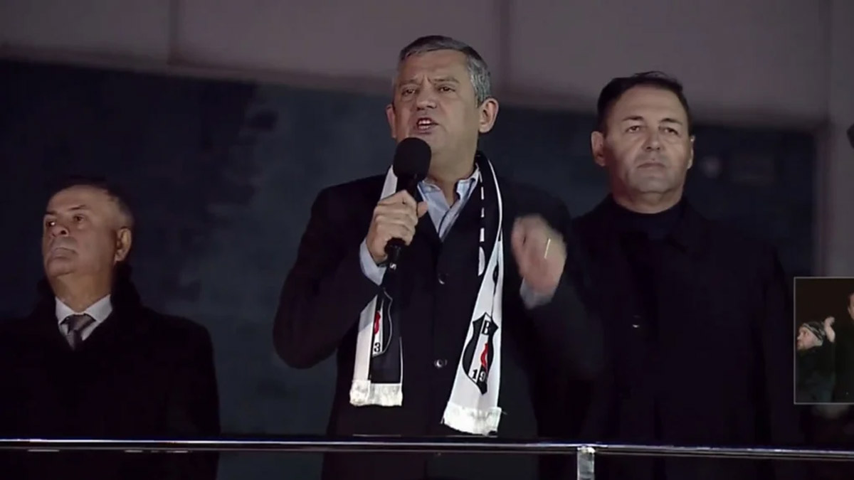 CHP'den Beşiktaş'ta miting: Özel: AK Parti'ye hakaret davası açıyoruz