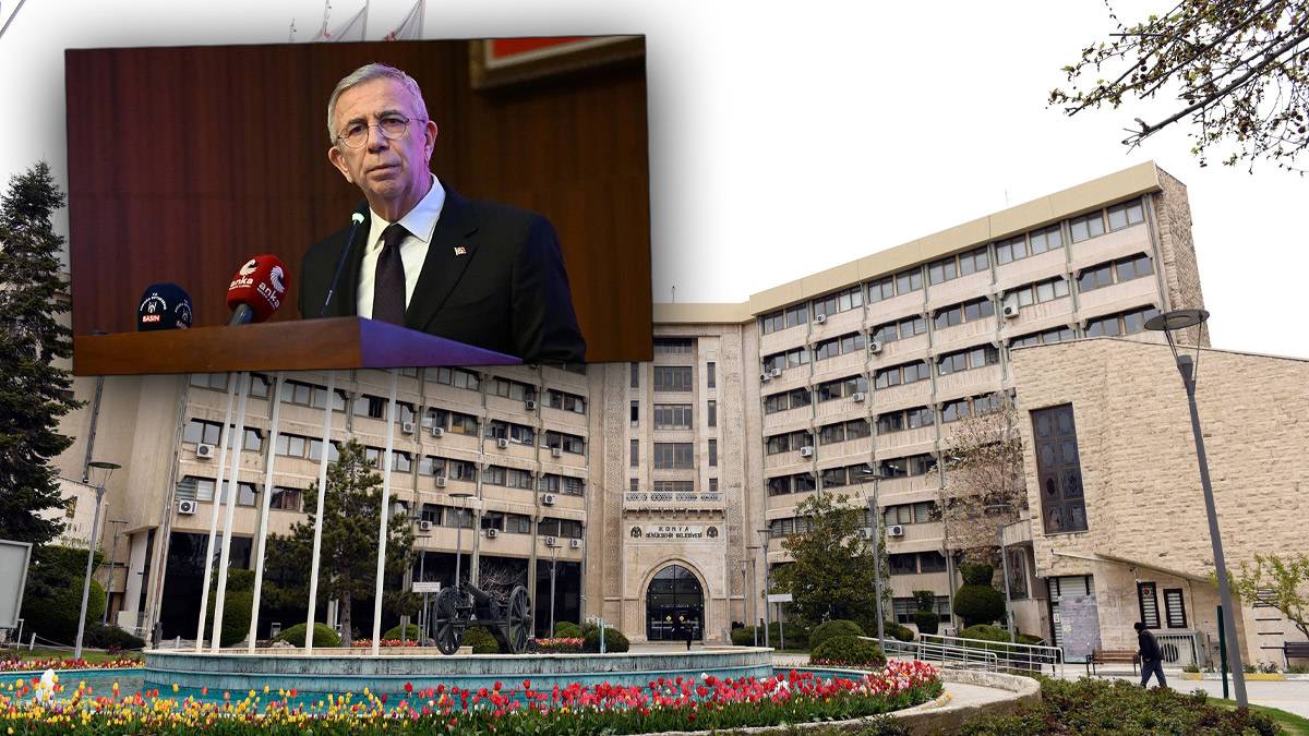 Konya Büyükşehir Belediyesi'nden Yavaş'a su kesintisi tepkisi: Ankara'da yaşanan su sorununun nedeni işletme beceriksizliği