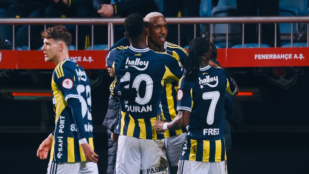 Fenerbahçe Türkiye Kupası'nda Talisca’yla kazandı: Sarı-lacivertliler Beyoğlu Yeni Çarşı'yı deplasmanda 1-0 mağlup etti