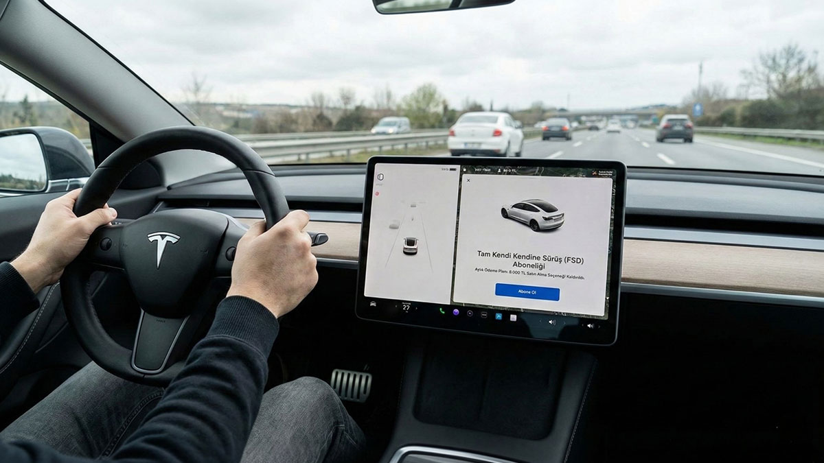 Tesla full otonom sürüş (FSD) yazılımını almak isteyenler için son tarih!