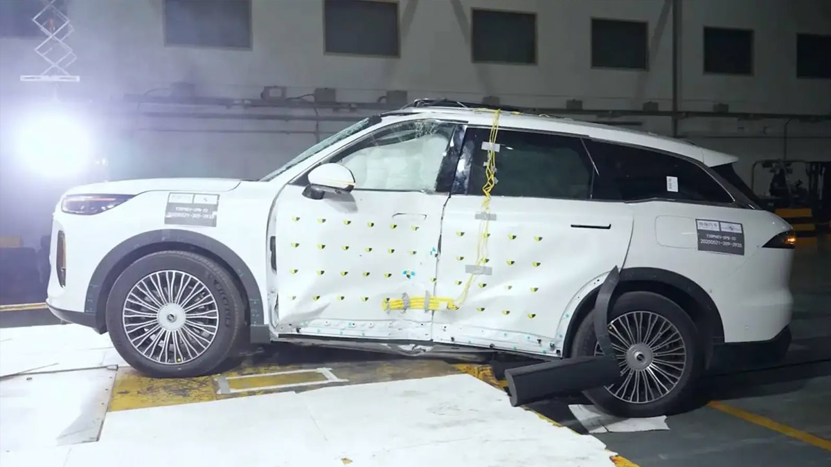 Avrupa'nın en 'sağlam'ları belli oldu! Euro NCAP 2025 listesine Tesla ve Çinli ortaklıklar damga vurdu